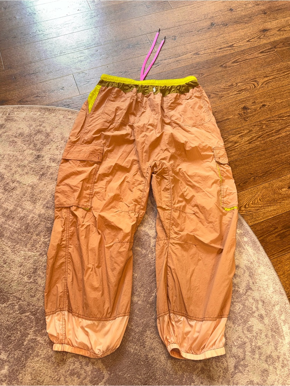 Free People FP Movement Women’s XL Brown Spring Forward Pants - Picture 5 of 6